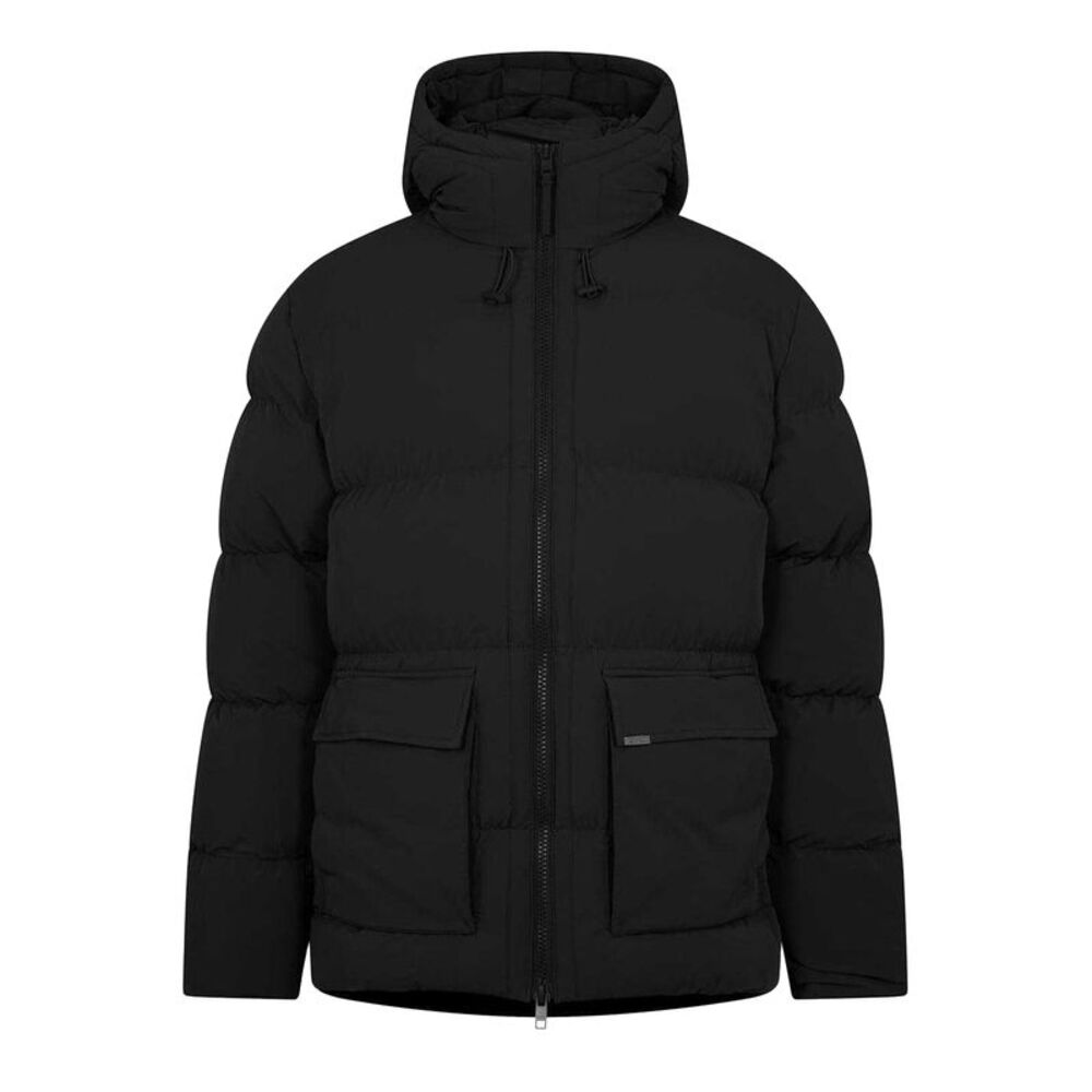 Capo Mens Puffer Jacket / Black